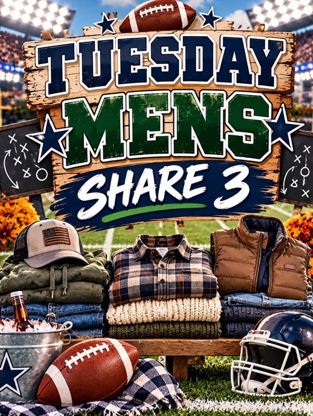 🚫CLOSED🚫 TUES 10/6 ⛳️🏌‍♂️MENS 🏌‍♂️⛳️ SHARE 3 - Picture 2 of 2